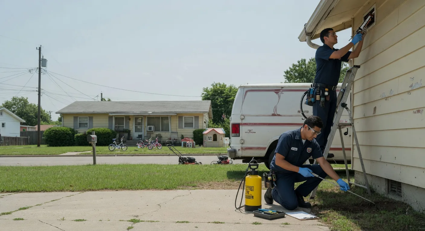 Termite Treatment in Coffeyville, KS near me